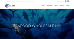 Desktop Screenshot of nyfishinc.com